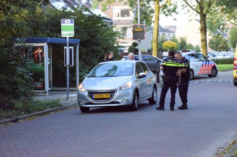 Fietser gewond na aanrijding met auto
