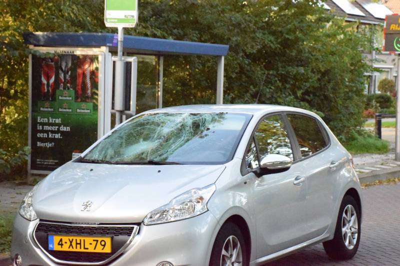 Fietser gewond na aanrijding met auto