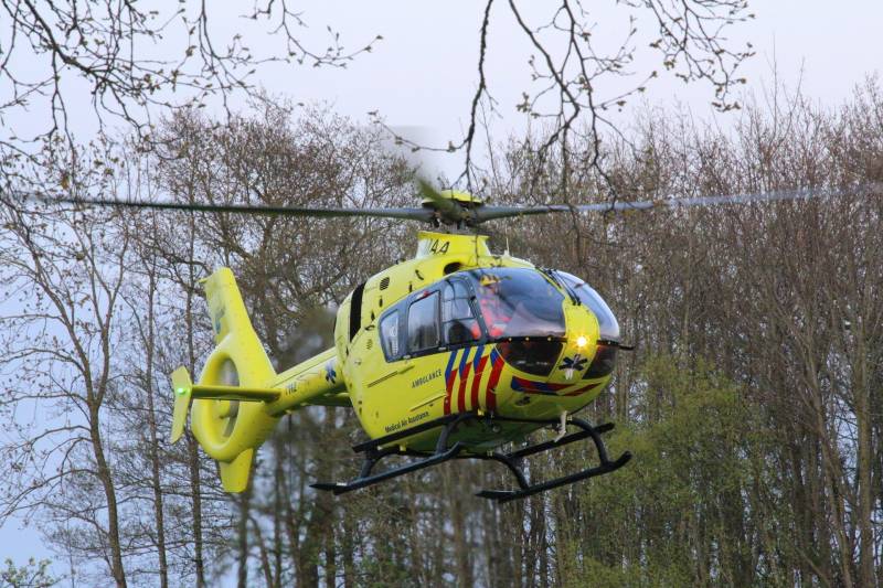 Motorrijder overleden bij ongeval met andere motor