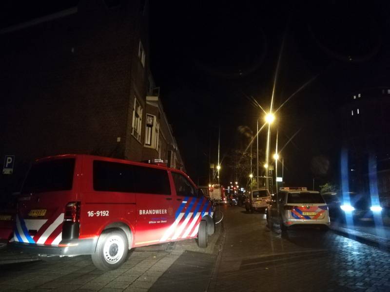 Brandweer onderzoekt gaslucht in woning