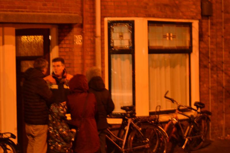 Brandweer onderzoekt gaslucht in woning