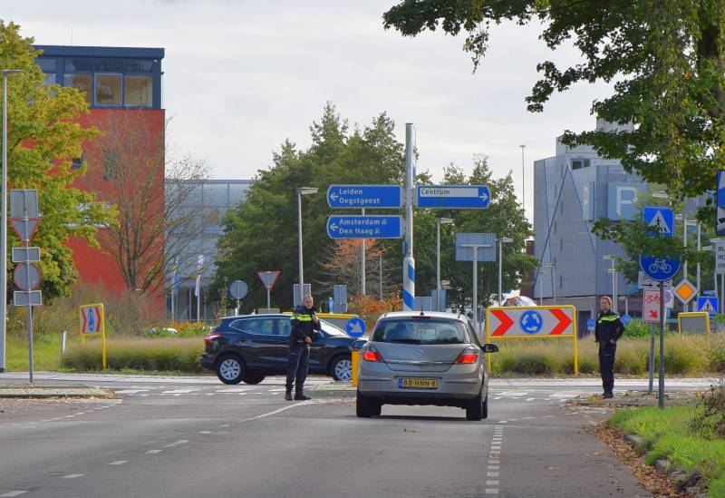 Verdachte vlucht tijdens  ziekenhuisbezoek Alrijne Ziekenhuis