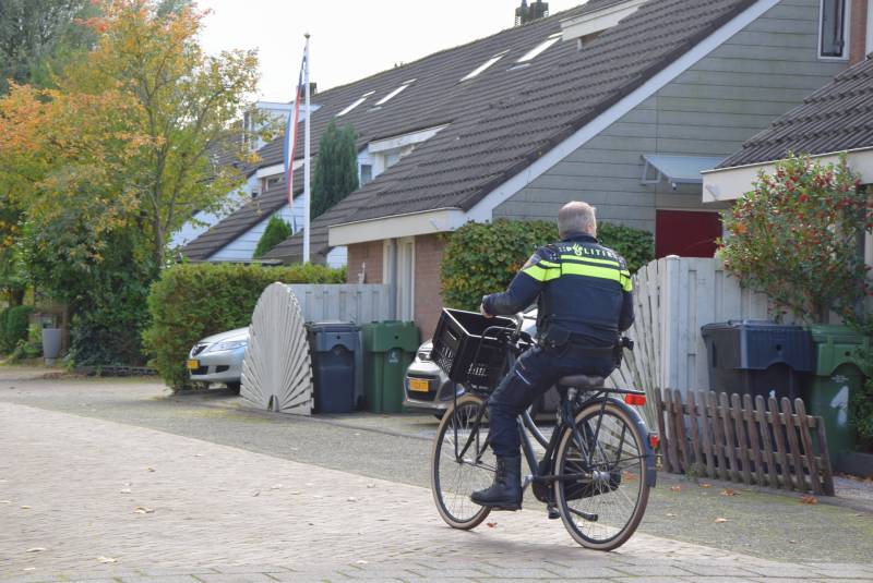 Verdachte vlucht tijdens  ziekenhuisbezoek Alrijne Ziekenhuis