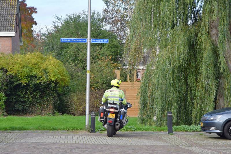 Verdachte vlucht tijdens  ziekenhuisbezoek Alrijne Ziekenhuis