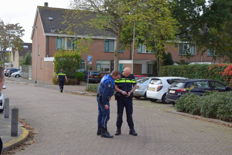 Verdachte vlucht tijdens  ziekenhuisbezoek Alrijne Ziekenhuis