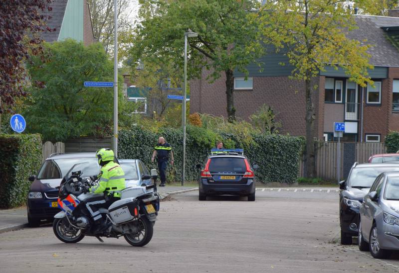 Verdachte vlucht tijdens  ziekenhuisbezoek Alrijne Ziekenhuis