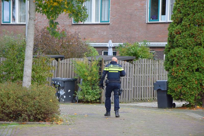 Verdachte vlucht tijdens  ziekenhuisbezoek Alrijne Ziekenhuis