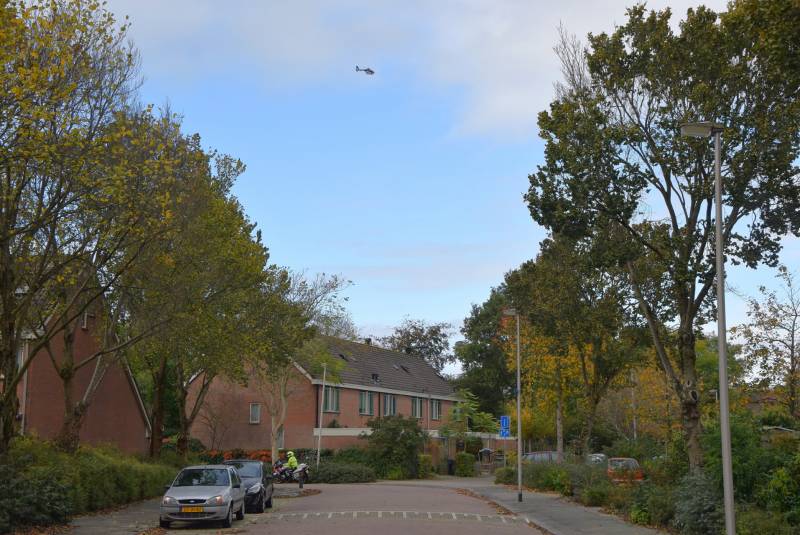 Verdachte vlucht tijdens  ziekenhuisbezoek Alrijne Ziekenhuis