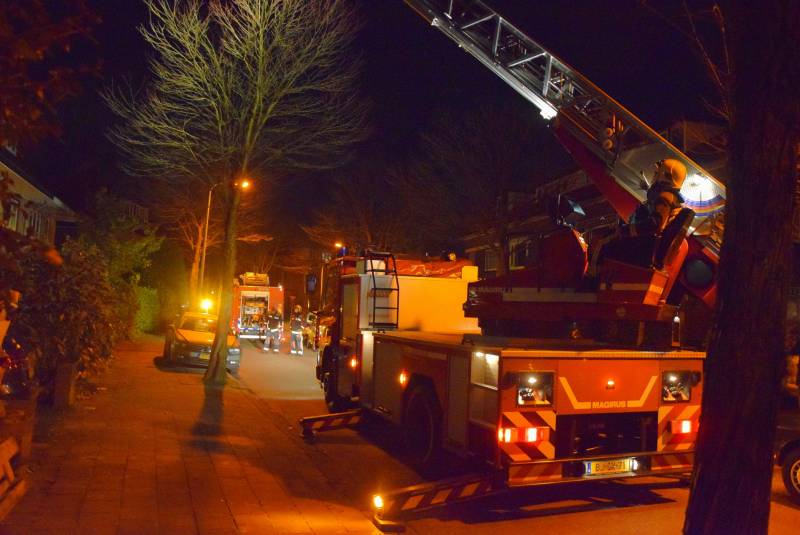 Schoorsteenbrand blijkt cv-ketel afvoer