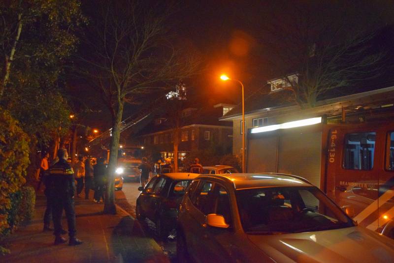 Schoorsteenbrand blijkt cv-ketel afvoer