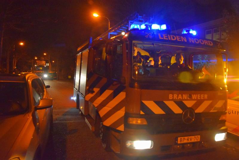 Schoorsteenbrand blijkt cv-ketel afvoer