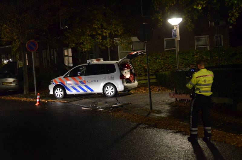 Fietser gewond na aanrijding