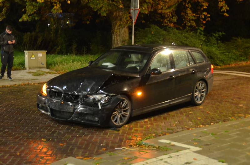 Flinke schade na aanrijding