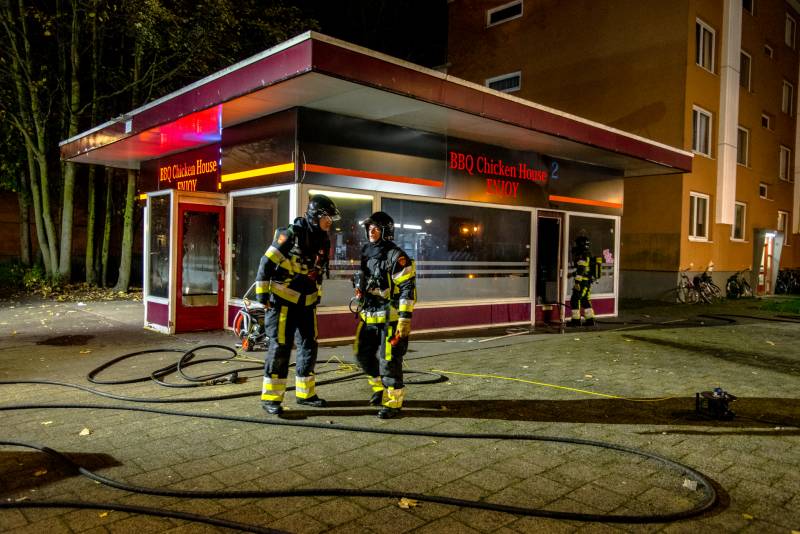 Restaurant zwaar beschadigd na brand in keuken