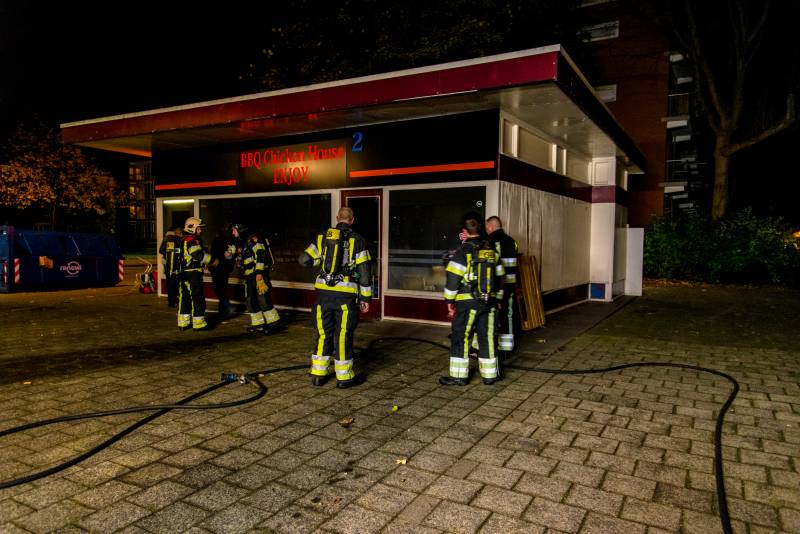 Restaurant zwaar beschadigd na brand in keuken