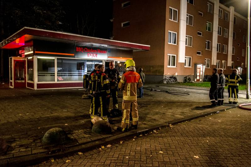 Restaurant zwaar beschadigd na brand in keuken