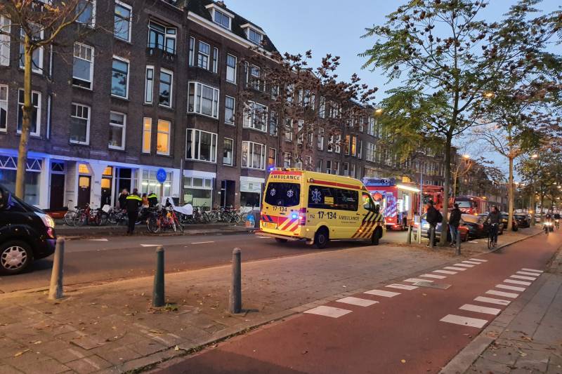 Veel rook bij grote brand in wasserette