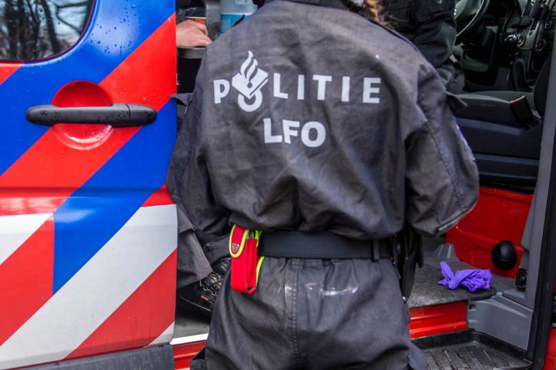 Mogelijk actief drugslab aangetroffen in Meerveldhoven