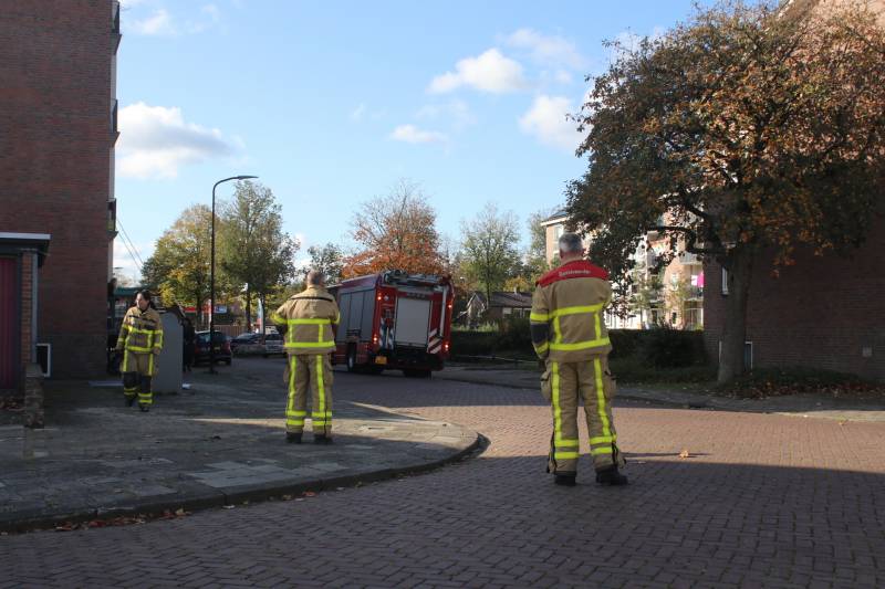 Bewoner buitengesloten van flatwoning