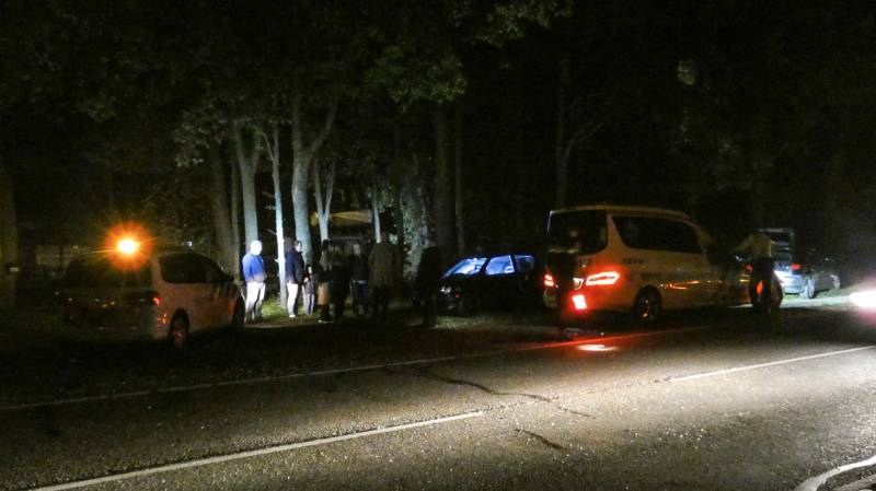 Schade na botsing tijdens keren