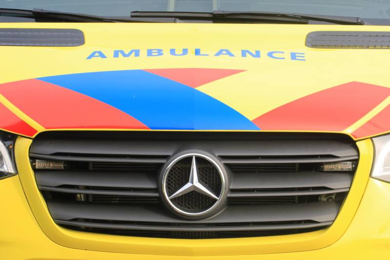 Steekpartij bij ruzie op straat nabij Haan tankstation