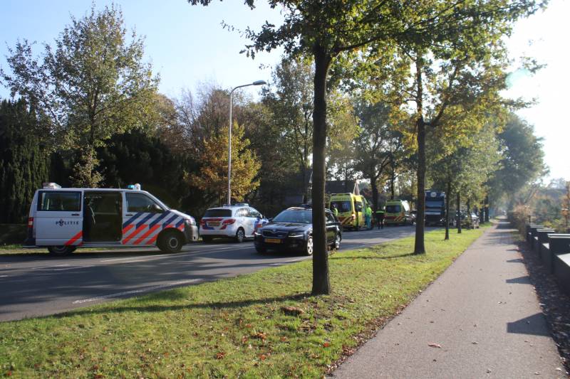 Drie voertuigen betrokken bij aanrijding Beekbergen