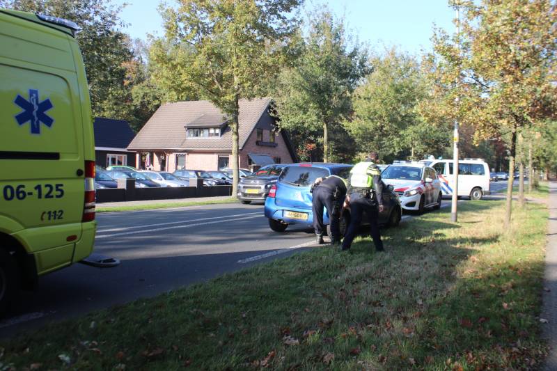 Drie voertuigen betrokken bij aanrijding Beekbergen