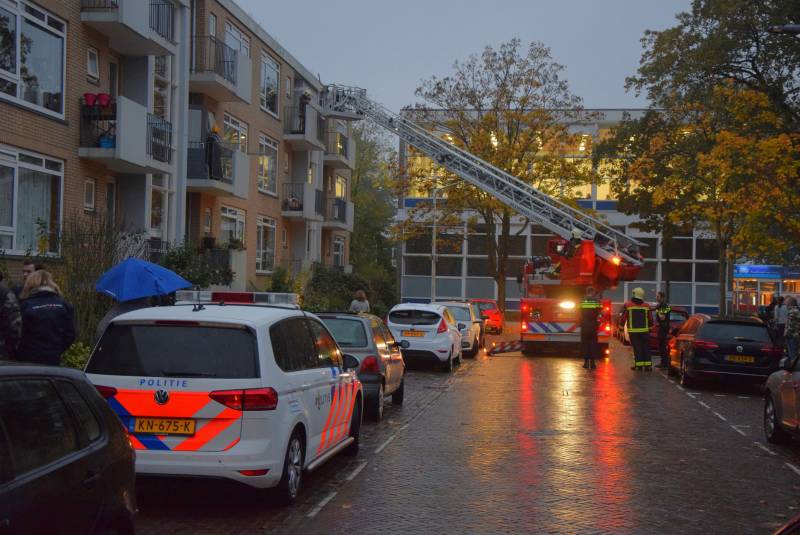 Brandmelding blijkt na controle loos