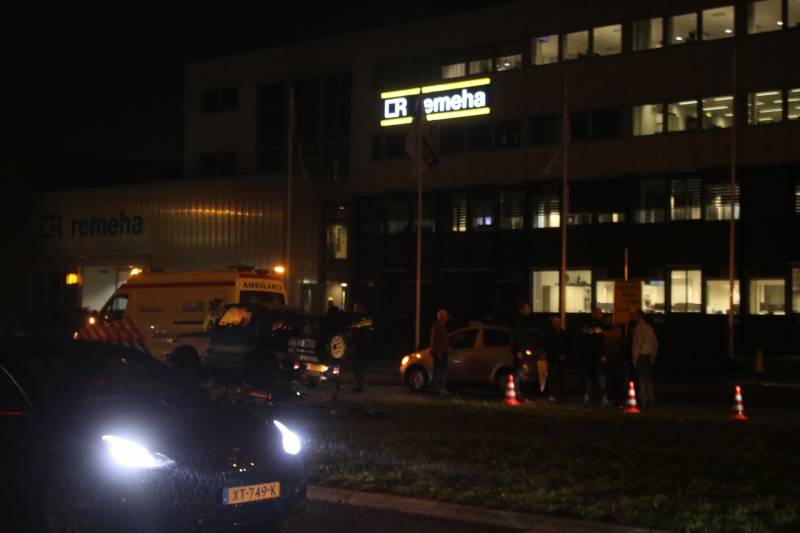 Fietsers gewond na aanrijding met personenauto