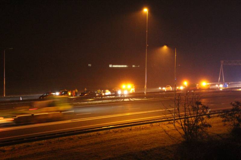 Vier autos beschadigd bij kop-staart aanrijding