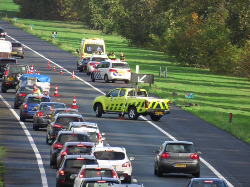 Rijksweg A1 Voorthuizen 112 