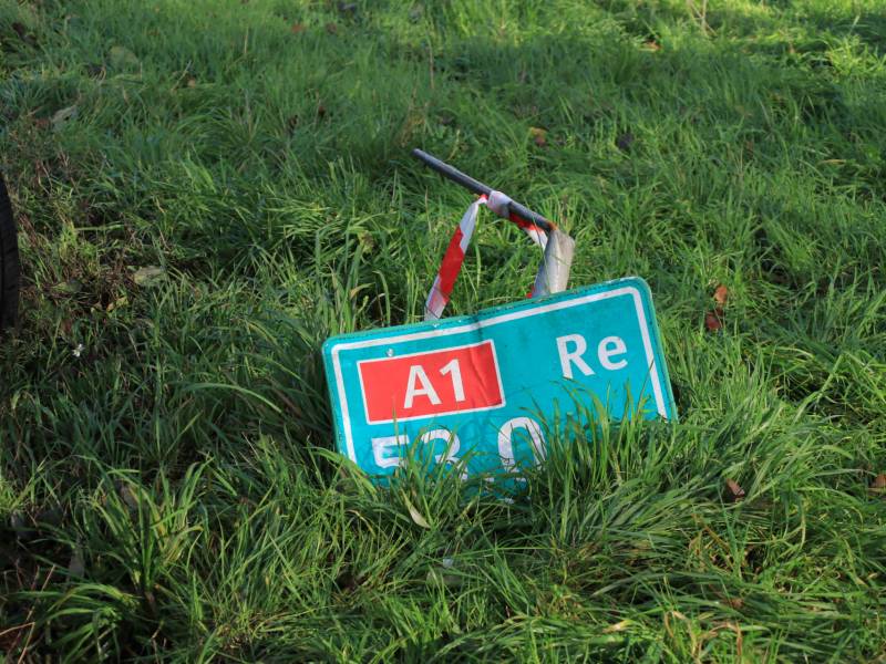 Vijf auto's betrokken bij kop-staart aanrijding