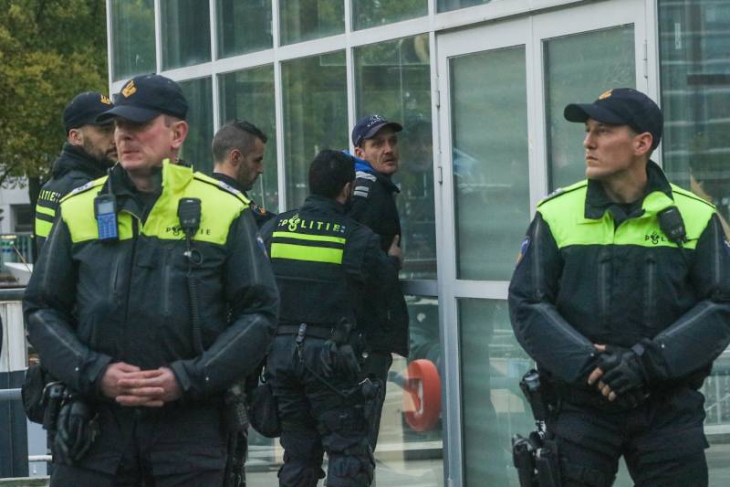 Acht aanhoudingen bij demonstratie van Koerden