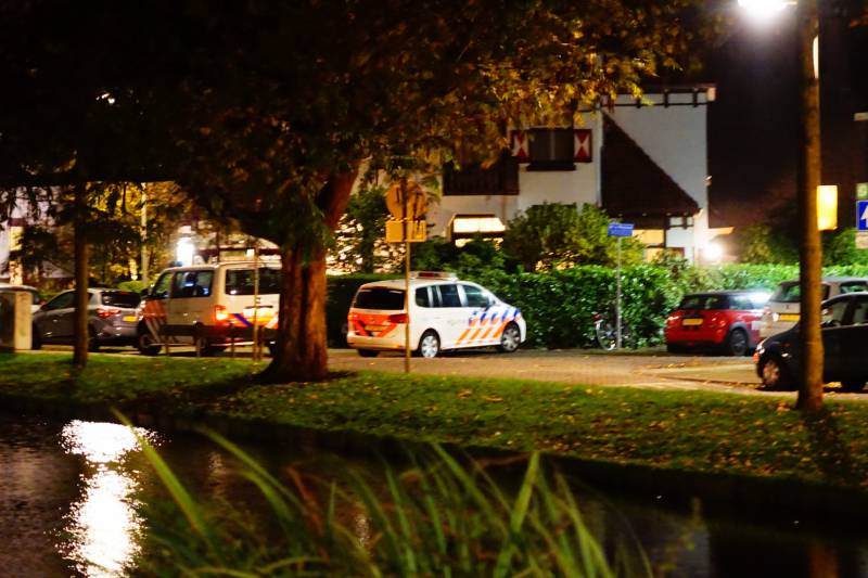 Persoon gewond bij brand in woning