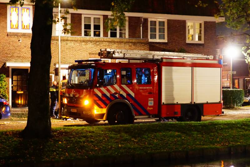 Persoon gewond bij brand in woning