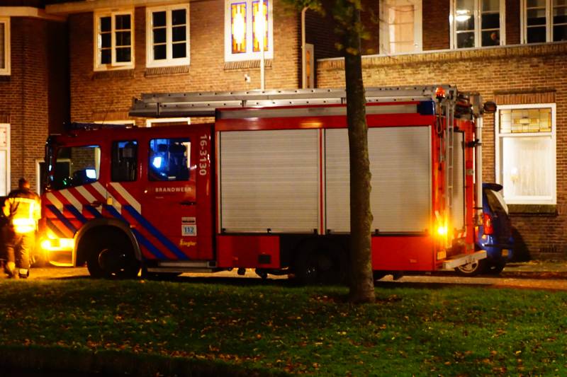 Persoon gewond bij brand in woning