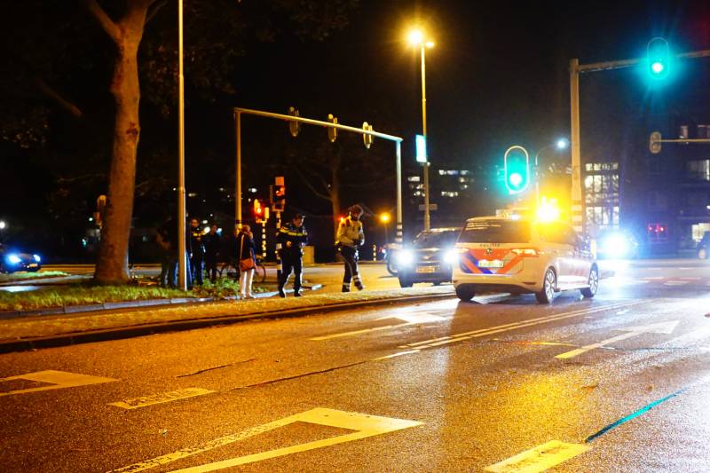Fietser gewond na aanrijding met auto