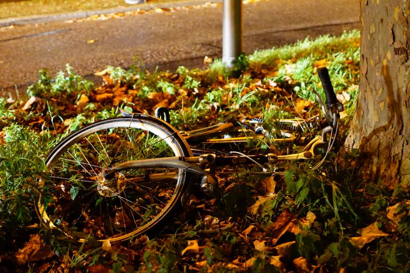 Fietser gewond na aanrijding met auto