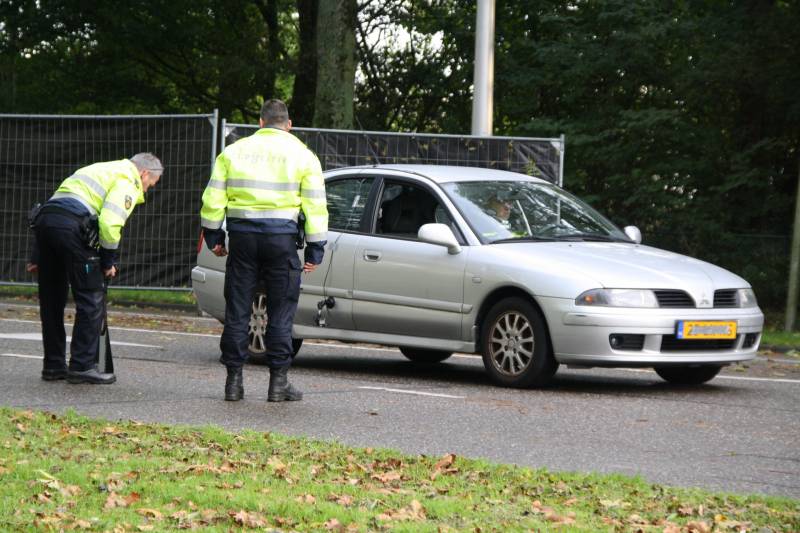 Kruising dicht vanwege reconstructie