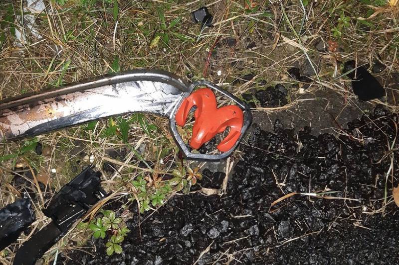Slagboom wisselstrook knooppunt Gooimeer kapotgereden