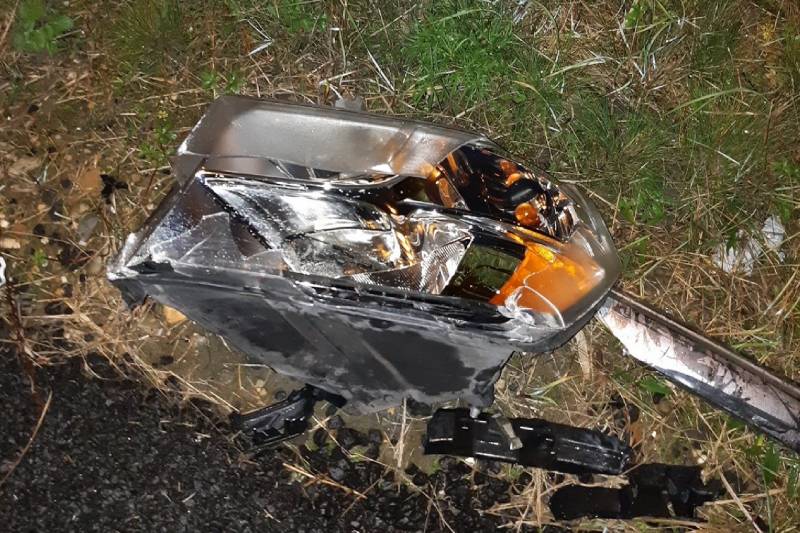 Slagboom wisselstrook knooppunt Gooimeer kapotgereden