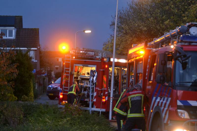 Dak van kerk vat vlam bij werkzaamheden