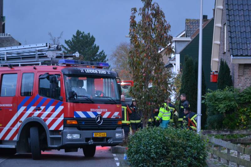 Dak van kerk vat vlam bij werkzaamheden