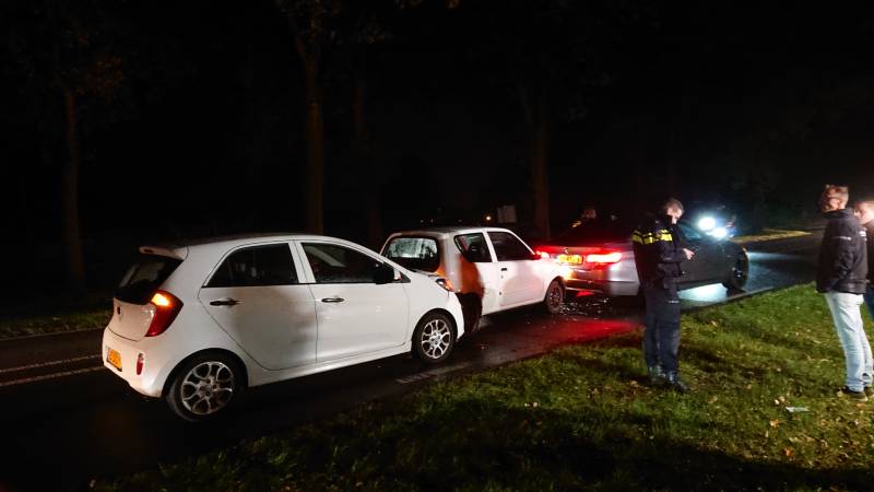 #Ederveen Gewonde en schade bij kop-staart aanrijding Renswoudseweg - N224 Ederveen.