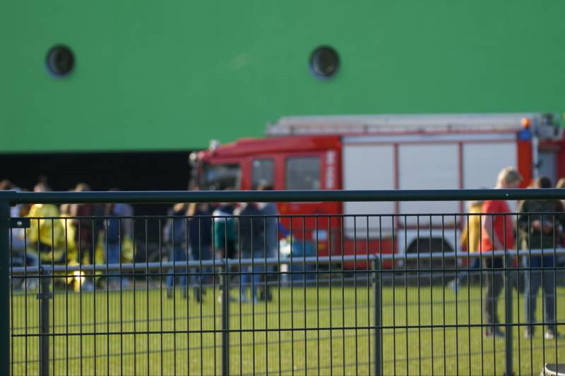 VIA College ontruimd na gaslucht