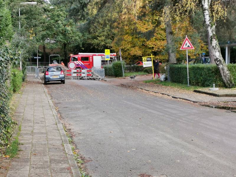 Woningen ontruimd na gaslekkage