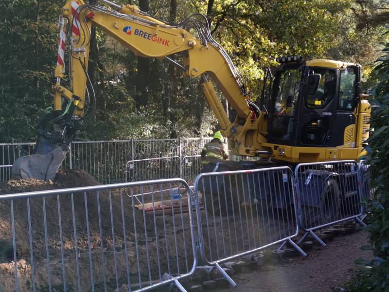 Woningen ontruimd na gaslekkage