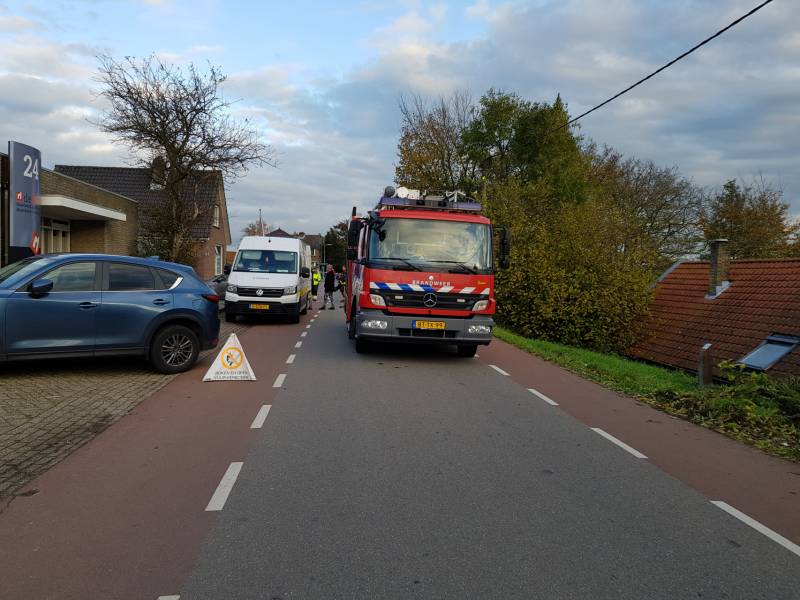 Gaslekkage door graafwerkzaamheden