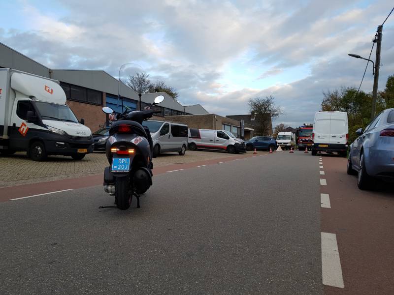 Gaslekkage door graafwerkzaamheden