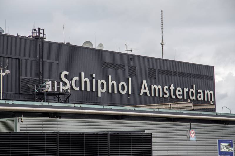 Aankomstpassage Schiphol 112 